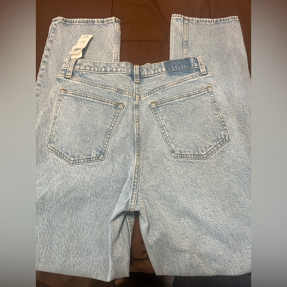 Abercrombie and Fitch The 90’s Straight Jeans - Picture 4 of 4